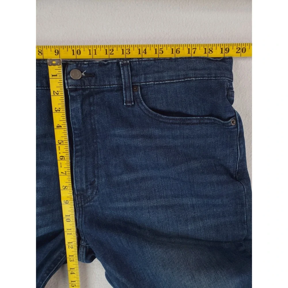 Levis 541 Jeans Mens 38x32 Blue Athletic Tapered Stretch Denim Pants Red Tab